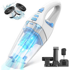 Fuoayoc H11 Cordless Handheld Car Vacuum product